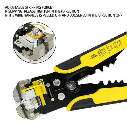 Striva™ - One-Squeeze Wire Stripping and Crimping