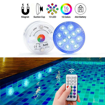 Lumae™ - Vibrant Pool Ambiance for Evening Gatherings