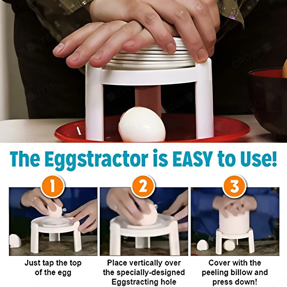 Pelio™ - Effortless Boiled Egg Peeling In Seconds