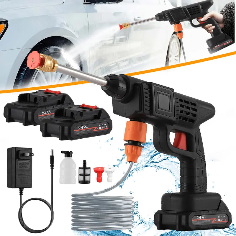 Aqualis™ - Cordless Cleaning Power For Outdoor Surfaces