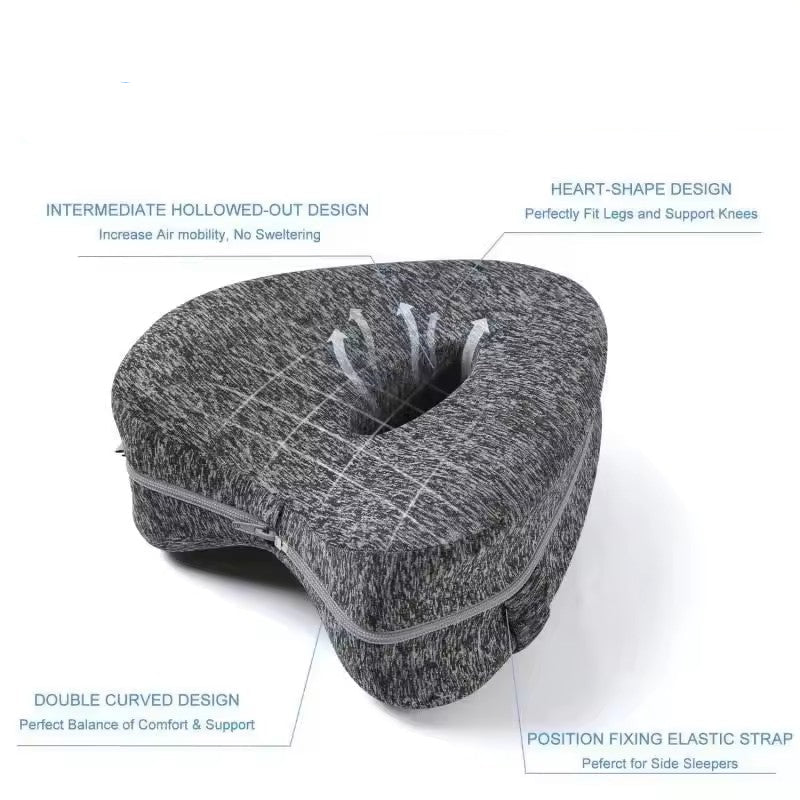 Lumora™ - Contoured Knee Support for Side Sleepers