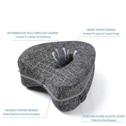 Lumora™ - Contoured Knee Support for Side Sleepers