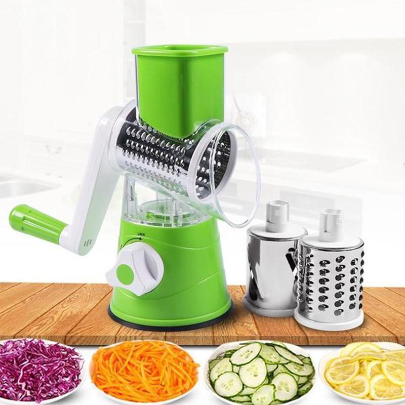 Ravena™ - Compact Rotary Grater For Quick, Safe Prep