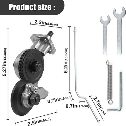 Virex™ - Precision Sheet Metal Cutting for Drills
