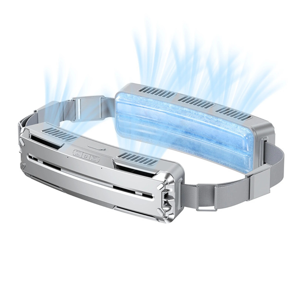 Breezu™ - Hands-Free Cooling for Warm Outdoor Days