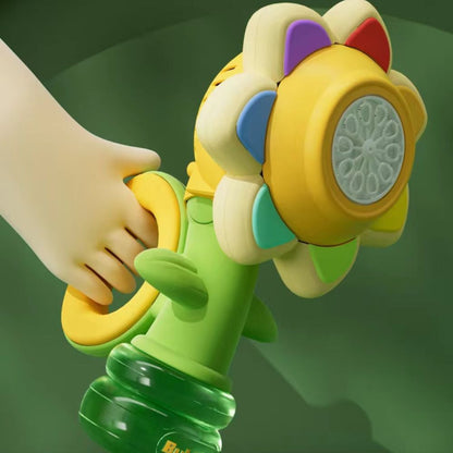 Fleurio™ - Playful Flower Bubble Toy For Kids
