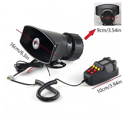 Voxair™ - Clear 7-Tone Alerting for Roadside Safety