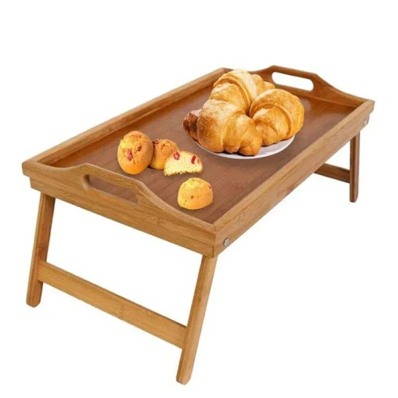 Calyra™ - Stable Foldable Tray For Breakfast And Work