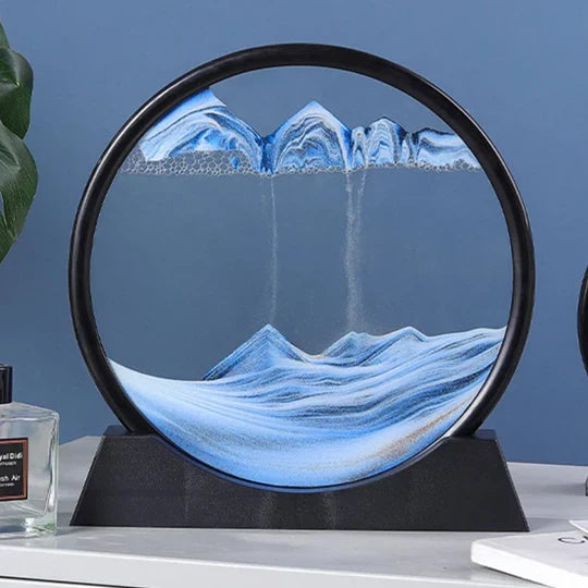Serenik™ - Calming Desk Sculpture for Quiet Focus