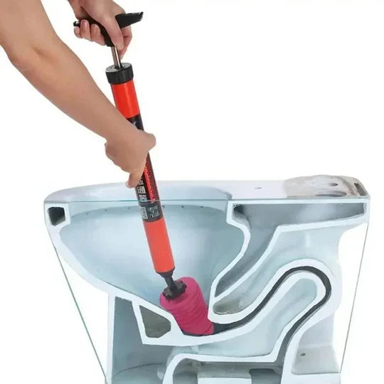 Ventro™ - Effortless Air-Powered Clog Clearing For Homes