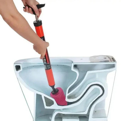 Ventro™ - Effortless Air-Powered Clog Clearing For Homes