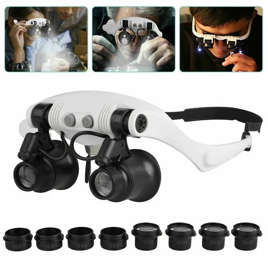 Vistara™ - Hands-Free Precision Magnification for Fine Work