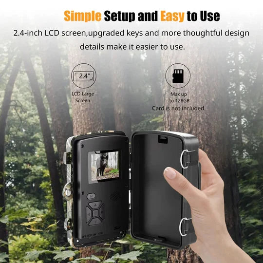 Sentryo™ - Night-Ready Trail Camera For Reliable Field Monitoring