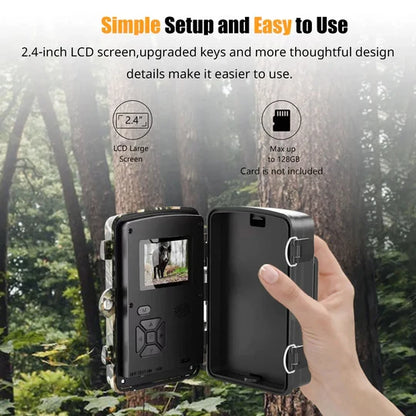 Sentryo™ - Night-Ready Trail Camera For Reliable Field Monitoring