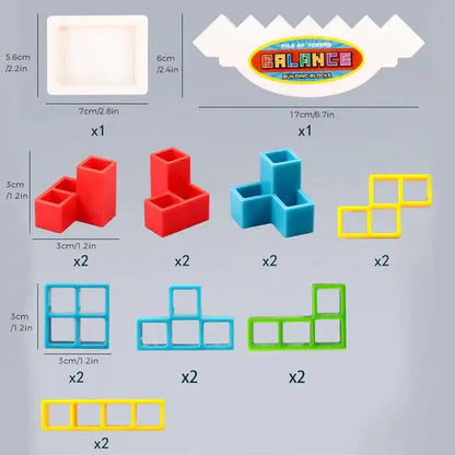 MagnoTix™ - Tactile Stacking For Fine Motor Development