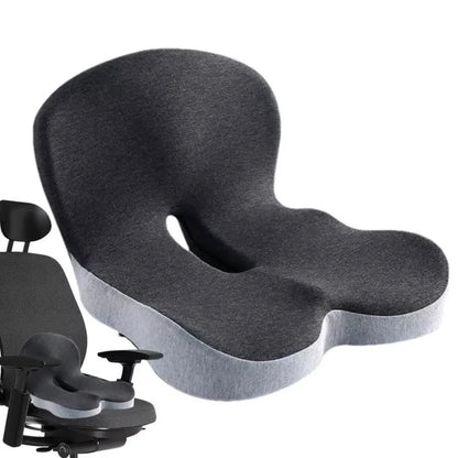 Sitora™ - Contoured Memory Seat Support for Long Sitting