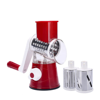 Ravena™ - Compact Rotary Grater For Quick, Safe Prep