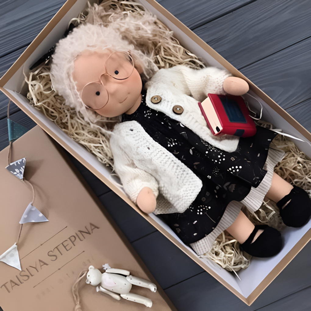 Lumira™ - Hand-Assembled Comfort Doll For Toddlers