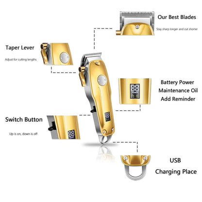 Vellon™ - Smooth Cordless Hair & Beard Trimming