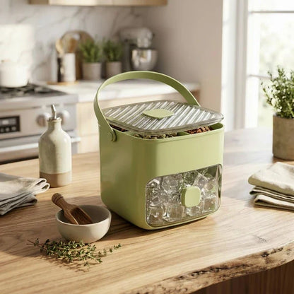 Frosta™ - Press-to-Store Ice Tray For Mess-Free Serving