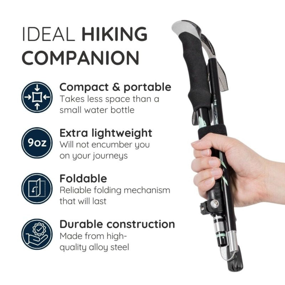 Vantix™ - Compact Support For Steep Trails And Hikes