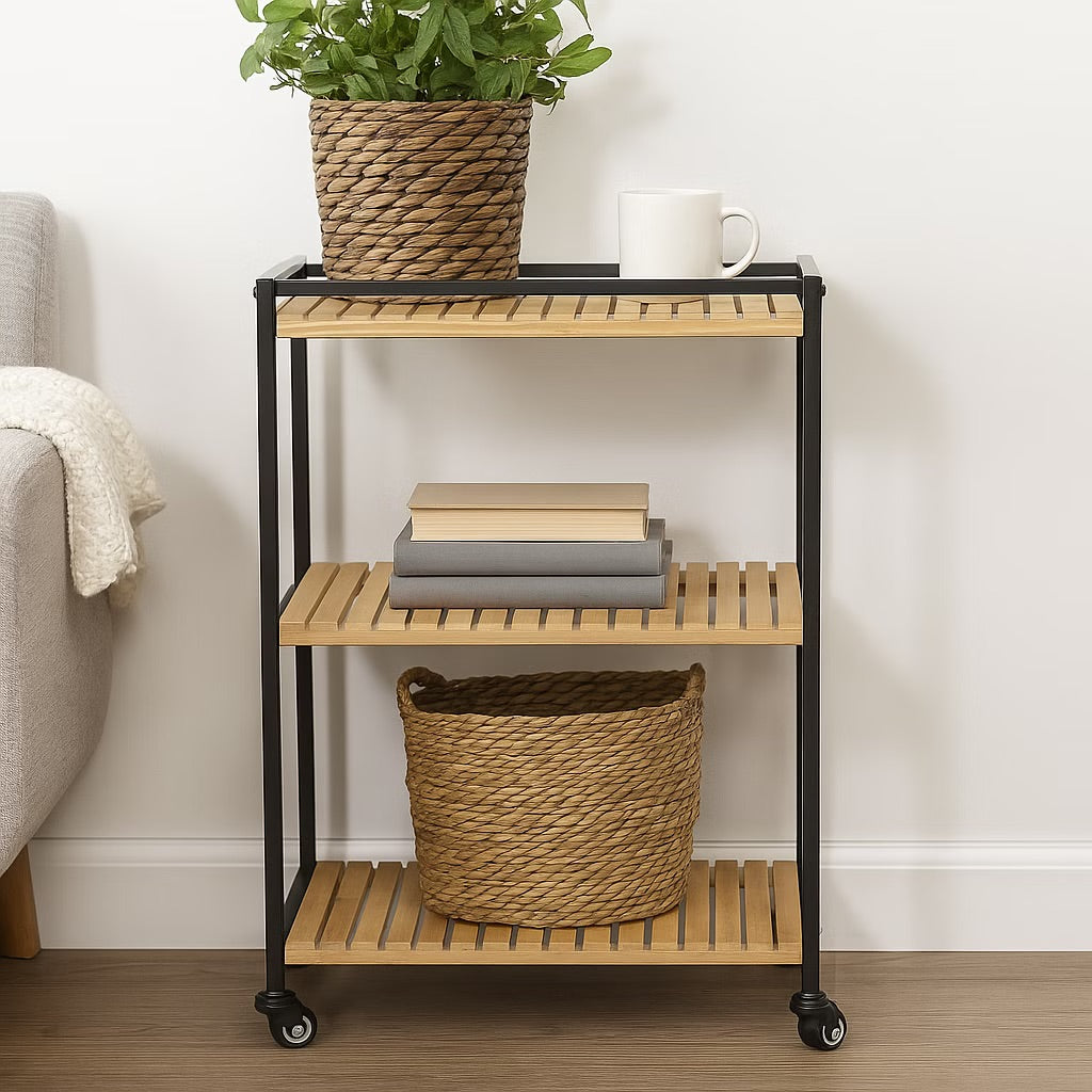 Sylvo™ - Slim Mobile Storage For Small Spaces