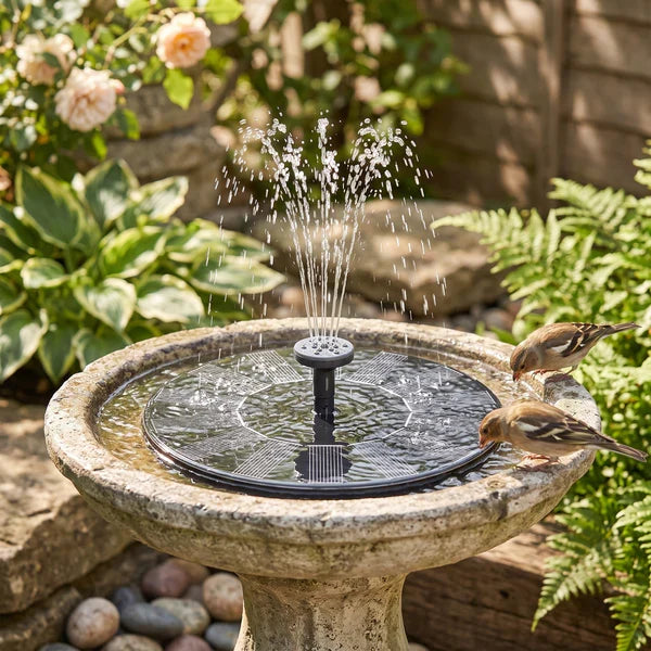 Aquira™ - Adds Gentle Motion to Birdbaths and Ponds