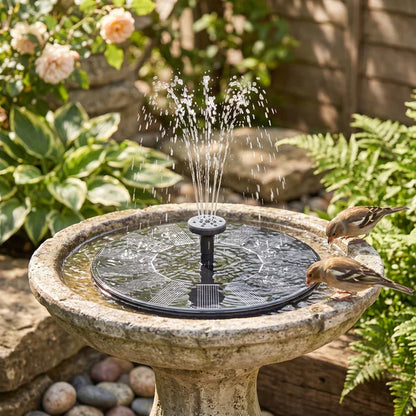 Aquira™ - Adds Gentle Motion to Birdbaths and Ponds