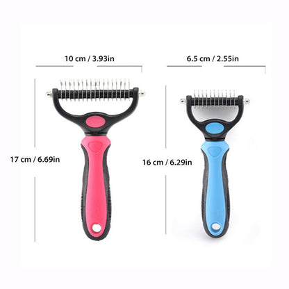 Furano™ - Gentle Undercoat Rake for Quick Shed Control