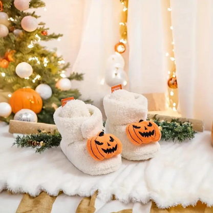 Cozykin™ - Ankle-High Fleece Slippers for Chilly Mornings