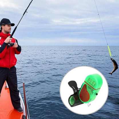 Biteon™ - Discreet Clip-On Alert for Night Fishing