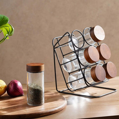 Culina™ - Keeps Six Spices Visible and Accessible
