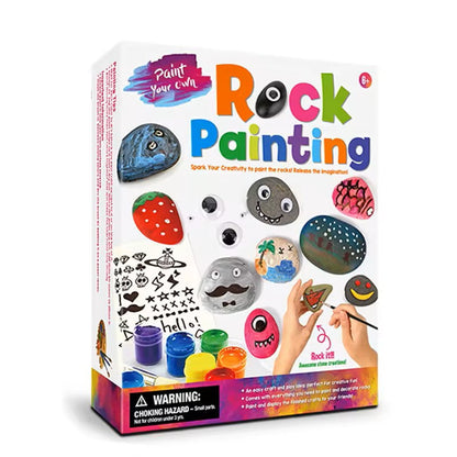 Peblio™ - Creative Rock Painting Kit for Kids