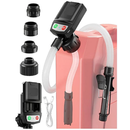 Veltor™ - Hands-Free Automatic Fuel Transfer for Equipment