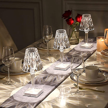 Lustra™ - Soft Diamond Glow for Desk and Bedside