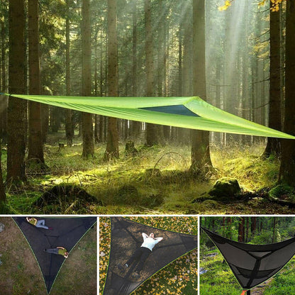 Aerius™ - Flat Elevated Sleeping Above Uneven Ground