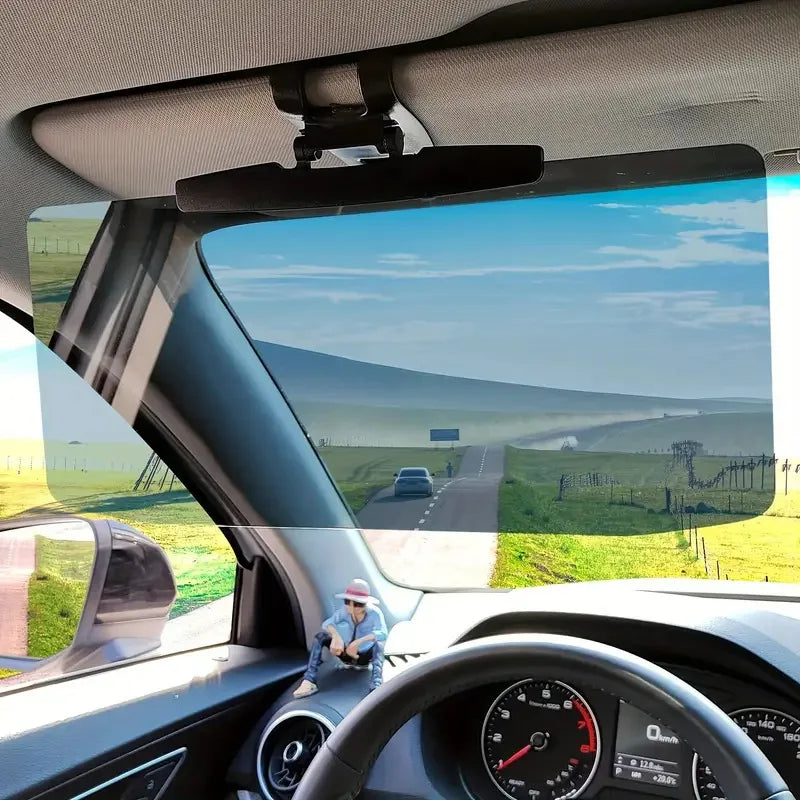 Lumeo™ - Smooth Glare-Reducing Visor for Safer Driving