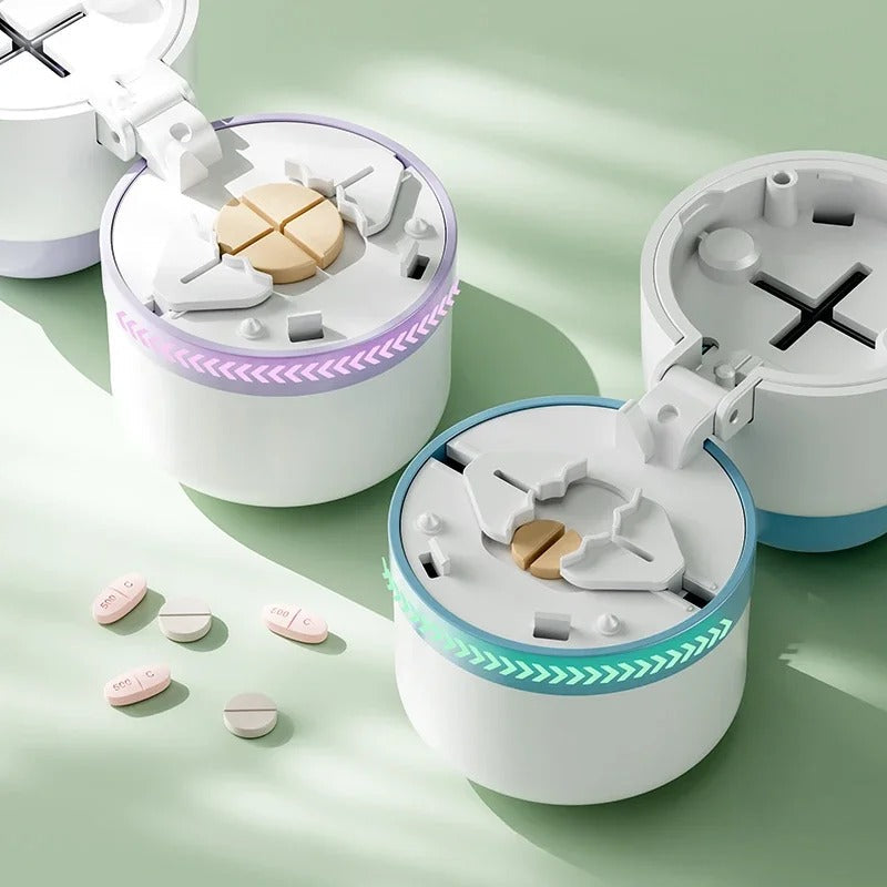 Vialo™ - Precision Pill Splitting Made Easy