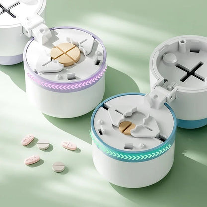 Vialo™ - Precision Pill Splitting Made Easy