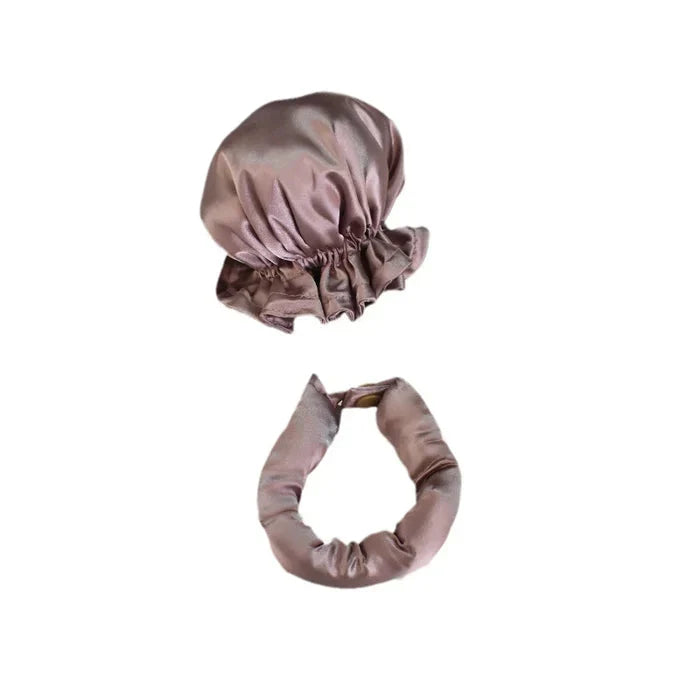 Sereen™ - Overnight Satin Rollers for Gentle No-Heat Waves