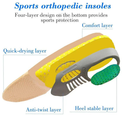 Solace™ - All Day Arch Support and Cushioning