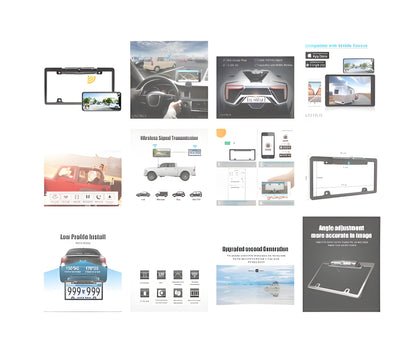 Navis™ - Clear Rear View for Safer Parking