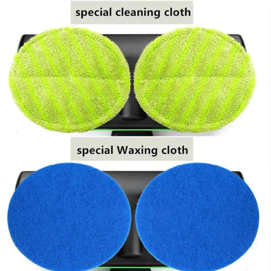Lustra™ - Effortless Cordless Floor Cleaning, No Back Strain