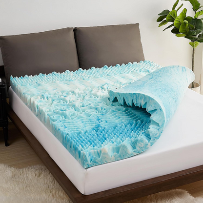 Restiva™ - Adaptive Egg-Crate Comfort for Cooler Nights