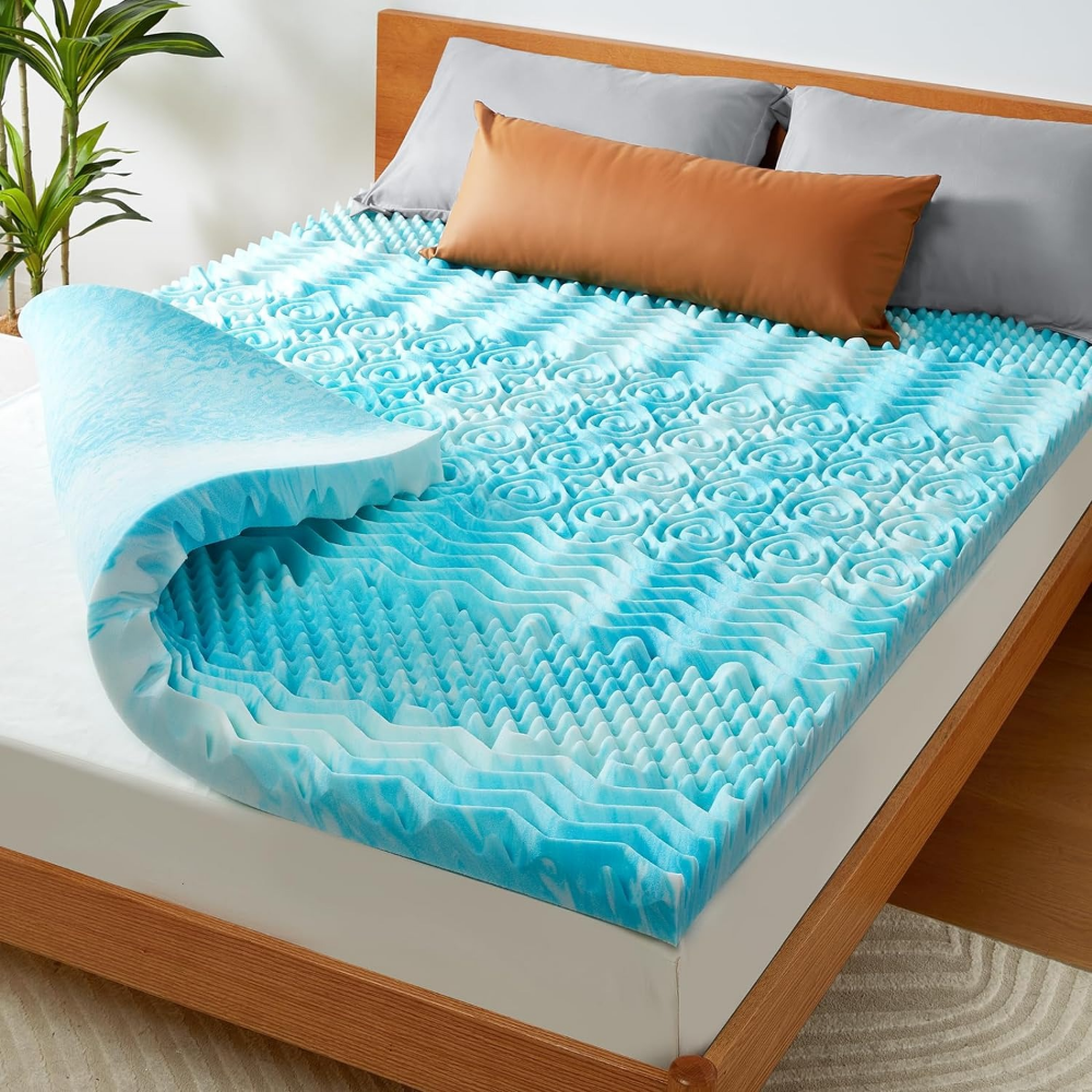 Restiva™ - Adaptive Egg-Crate Comfort for Cooler Nights