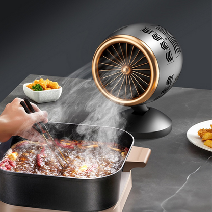 Ventro™ - Targeted Smoke Capture for Small Cooktops