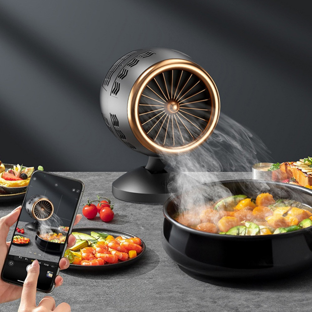Ventro™ - Targeted Smoke Capture for Small Cooktops