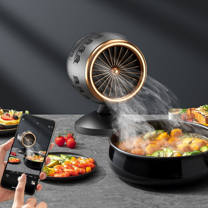 Ventro™ - Targeted Smoke Capture for Small Cooktops