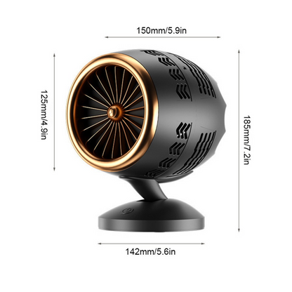 Ventro™ - Targeted Smoke Capture for Small Cooktops
