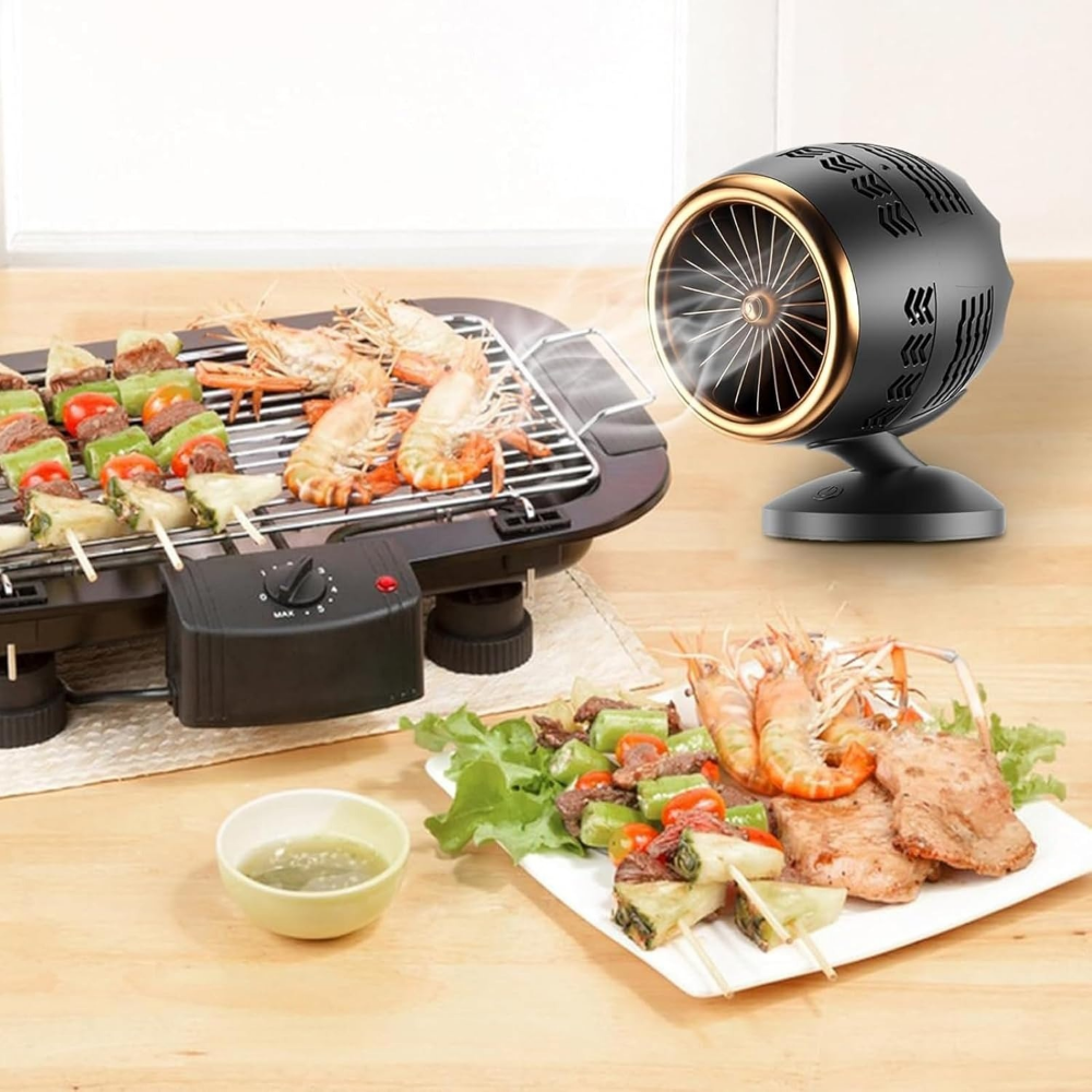 Ventro™ - Targeted Smoke Capture for Small Cooktops